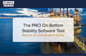 PRCI On-Bottom Stability Software ROI Guide