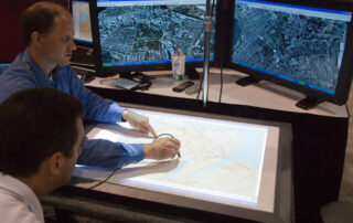 Digitizing maps at the ESRI international user conference