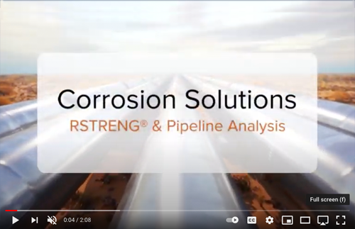 Corrosion Demonstration Video